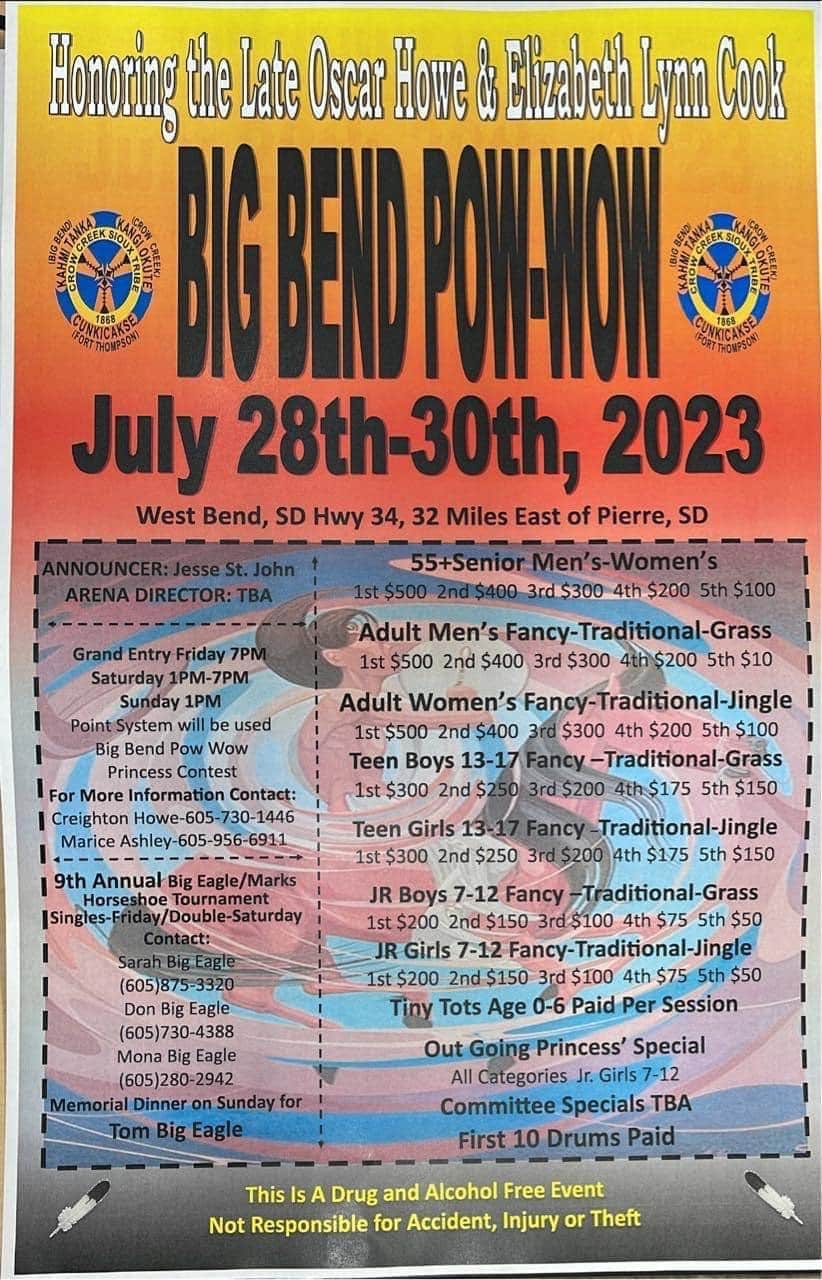 Big Bend Pow Wow 2023