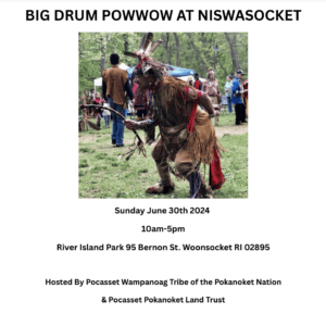 Big Drum Pow Wow At Niswasocket 2024