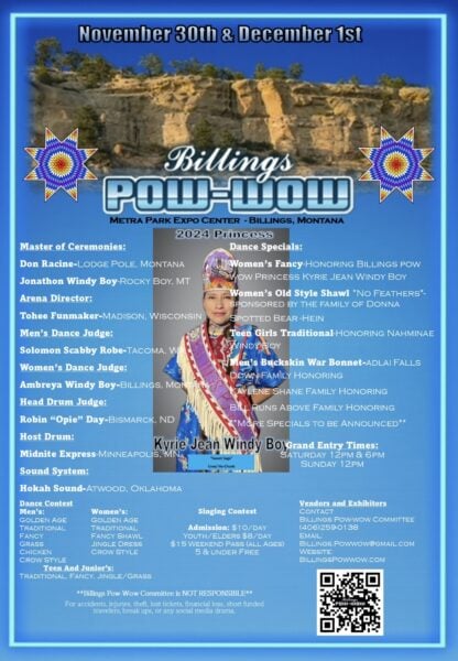 Billings Pow Wow 2024