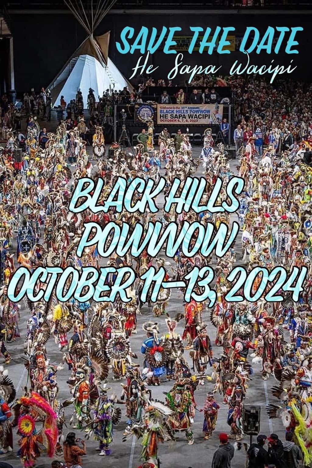 36th Annual Black Hills Pow Wow 2024