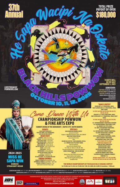 37th Annual Black Hills Pow Wow 2025 37th Annual Black Hills Pow Wow 2025