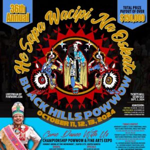 36th Annual Black Hills Pow Wow 2024