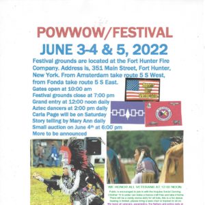 Veterans Pow Wow & Festival - 2022