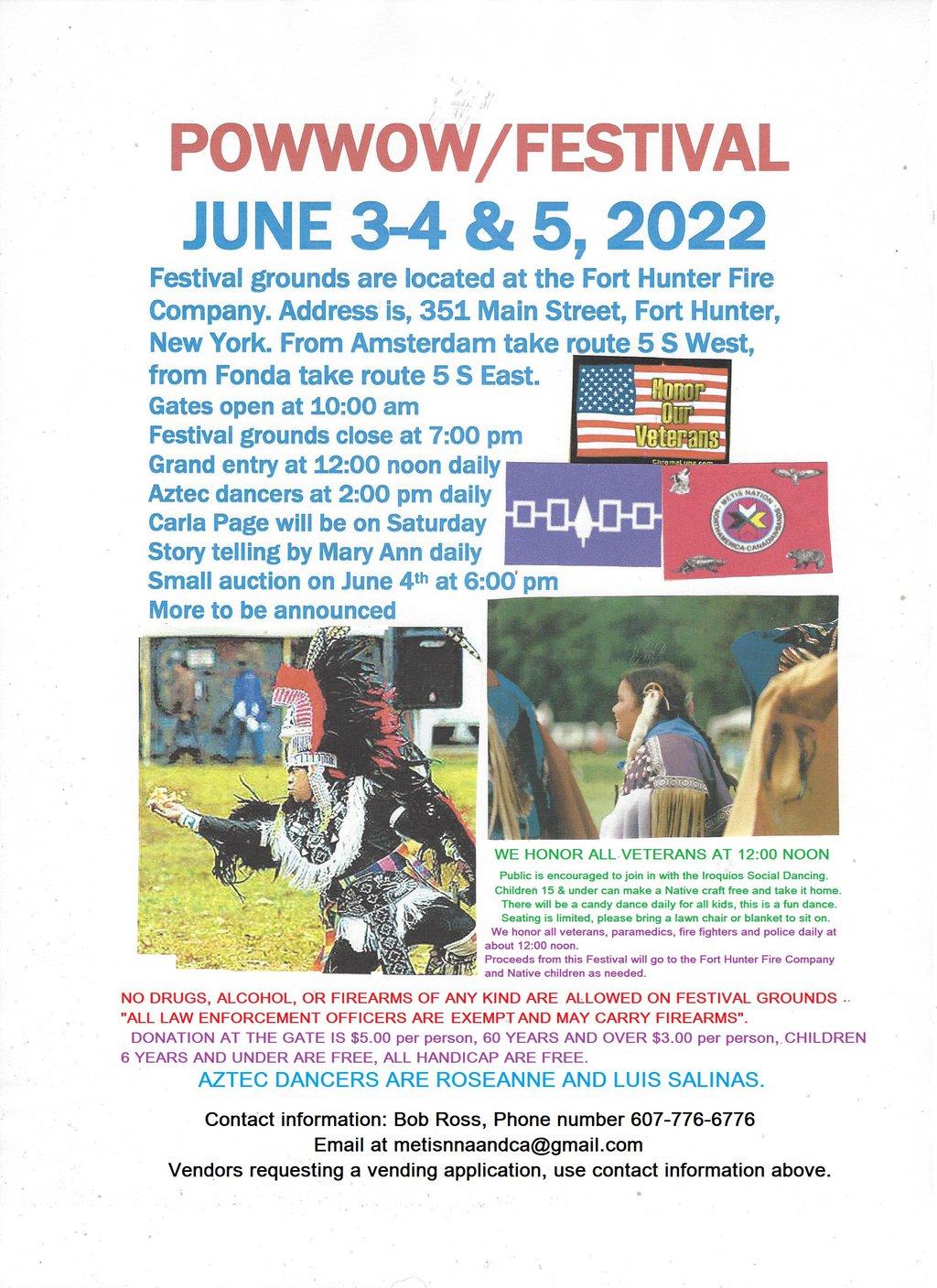 Veterans Pow Wow & Festival - 2022