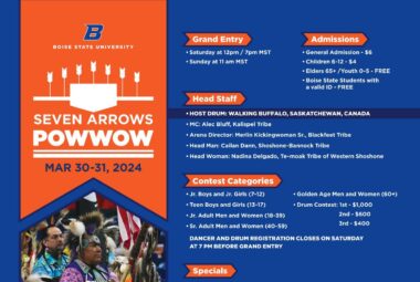 Seven Arrows Pow Wow 2024