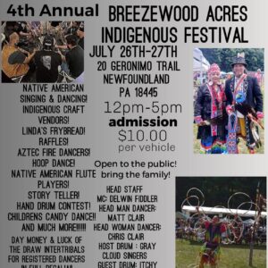 4th Annual Breezewood Acres Indigenous Festival 2025
