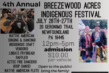 4th Annual Breezewood Acres Indigenous Festival 2025