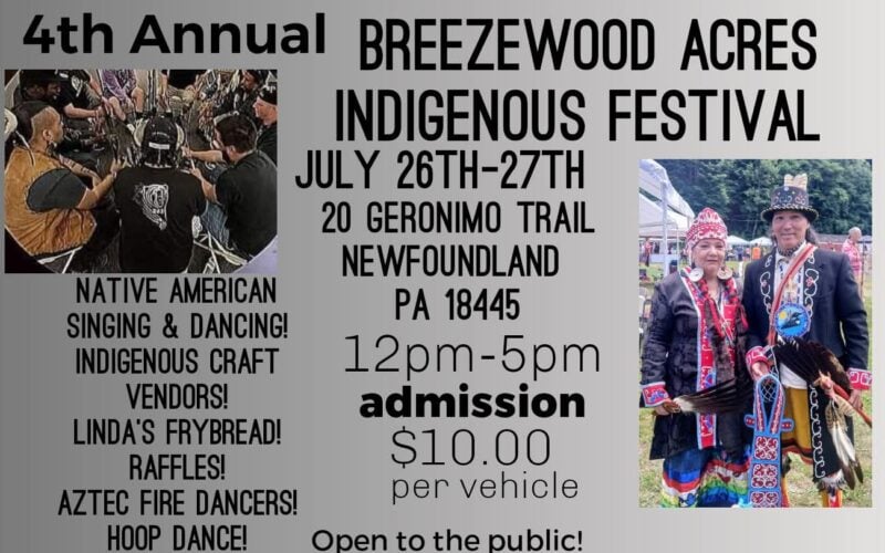 4th Annual Breezewood Acres Indigenous Festival 2025