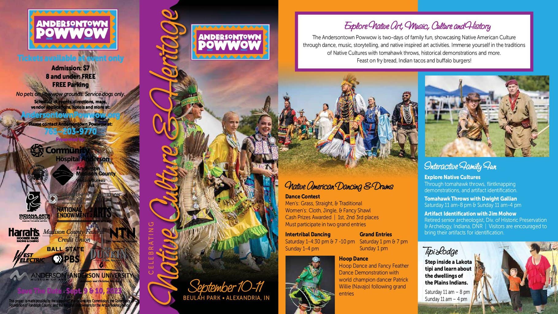 Andersontown Pow Wow & Market 2022