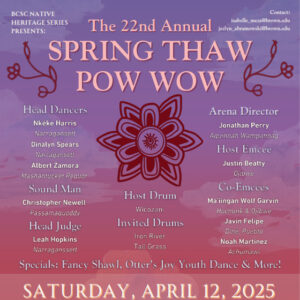 22nd Annual Brown University Annual Spring Thaw Pow Wow 2025