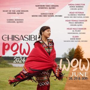 Chisasibi Pow Wow 2024