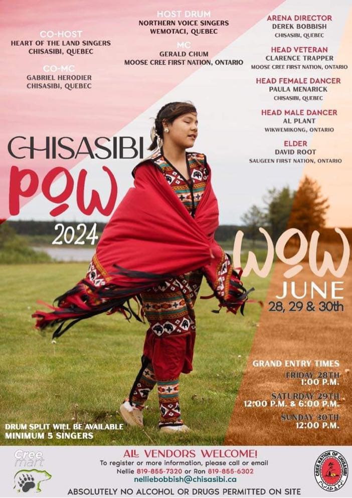 Chisasibi Pow Wow 2025 Pow Wow Calendar