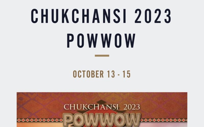 Chukchansi 2023 Pow Wow