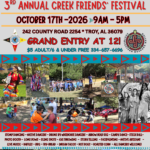 Southeastern Mvskoke Nation 3rd Annual Creek Friend's Festival 2026