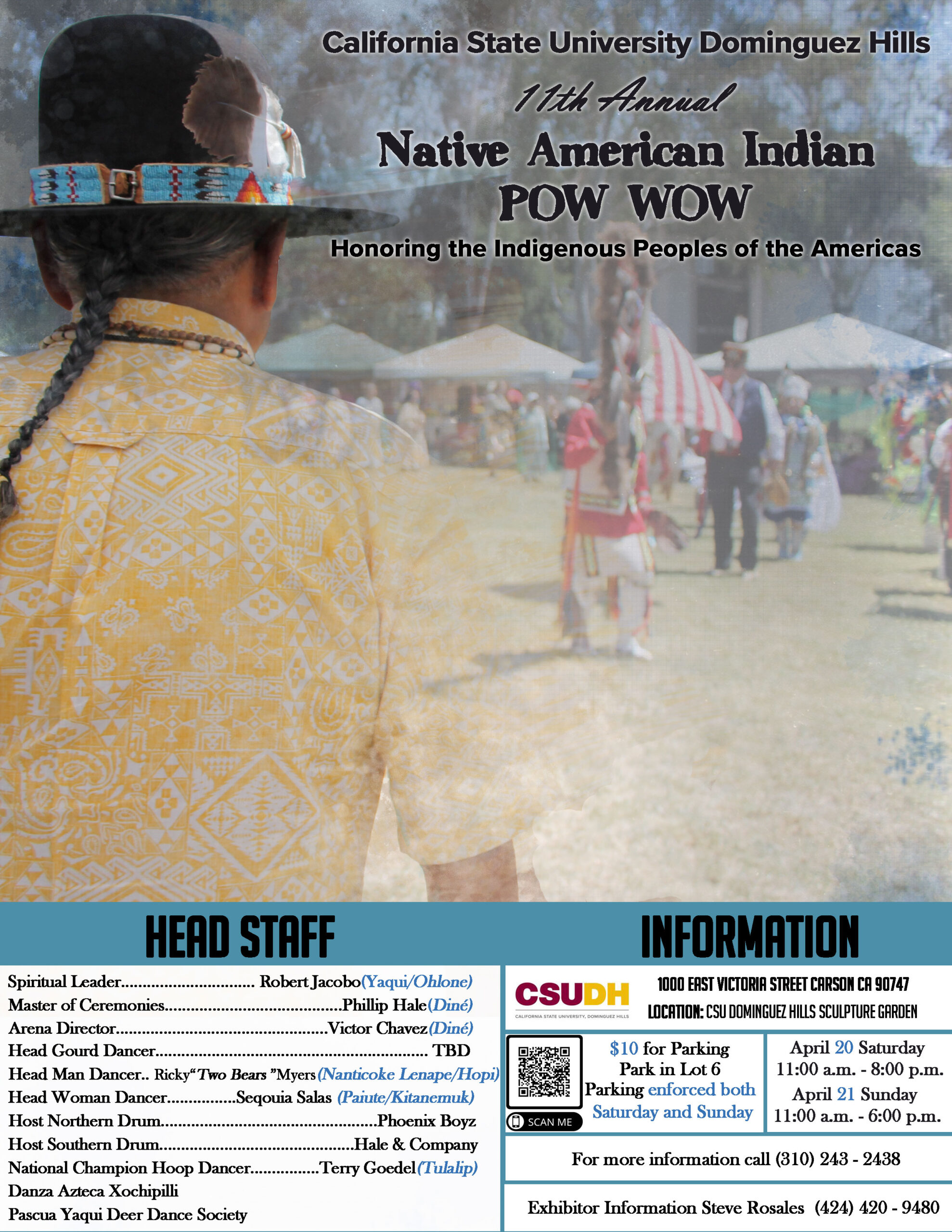 California State University Dominguez Hills 11th Annual Pow Wow 2024