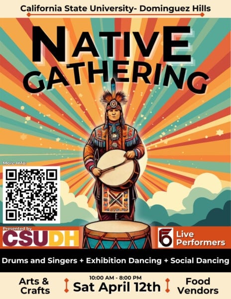 California State University Dominguez Hills 12th Annual  Pow Wow 2025