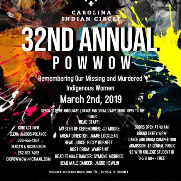 Carolina Indian Circle 32nd Annual Pow Wow (2019)