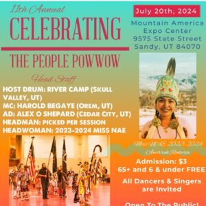 Celebrating the People Pow Wow 2024
