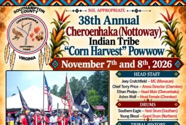 38th Annual Cheroenhaka (Nottoway) Indian Tribe Corn Harvest Pow Wow 2026