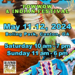 33rd Annual Cherokee County Mother's Day Powwow & Indian Festival 2024