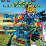 35th Annual Cherokee County Mother's Day Pow Wow & Indian Festival 2026