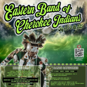 Eastern Band of Cherokee Indians Pow Wow 2025