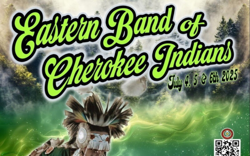 Eastern Band of Cherokee Indians Pow Wow 2025