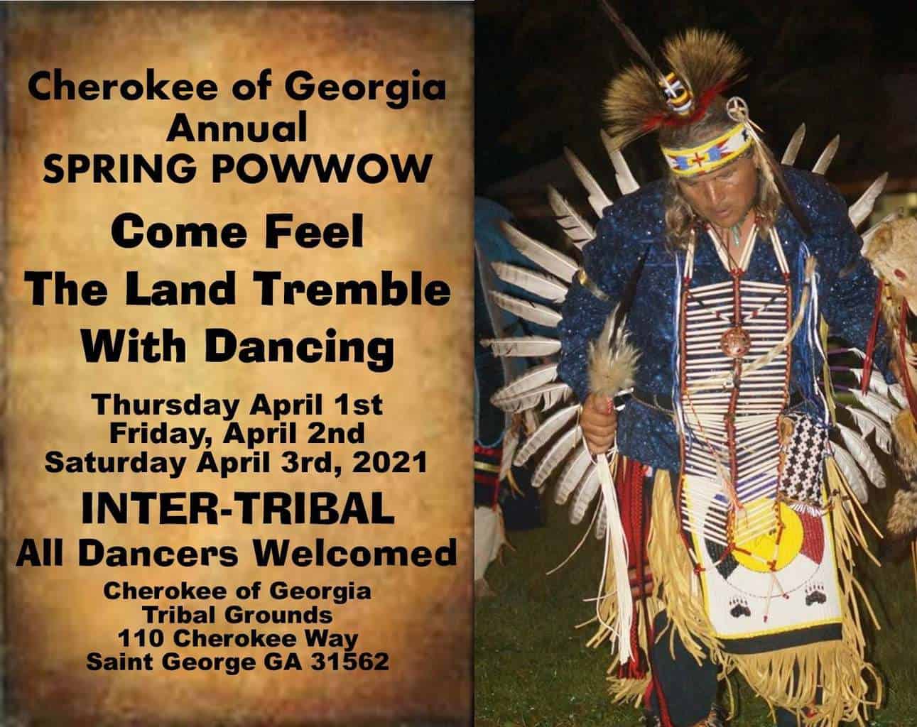 Cherokee of Georgia Annual Spring Pow Wow