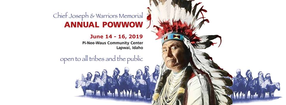 Chief Joseph & Warriors Memorial Annual Pow Wow (2019)