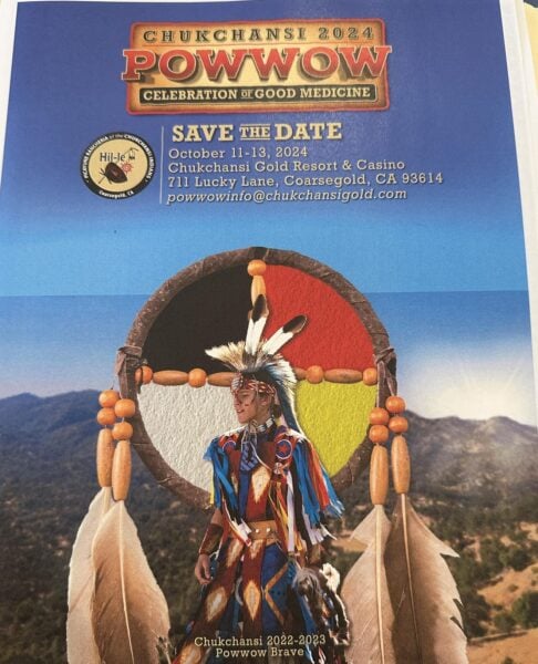 Chukchansi 2024 Pow Wow