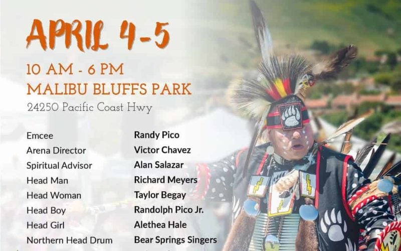 22nd Annual Chumash Day Powwow and Intertribal Celebration Pow Wow