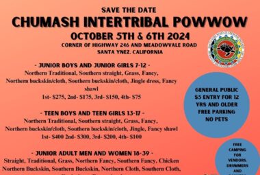 Chumash InterTribal Pow Wow 2024