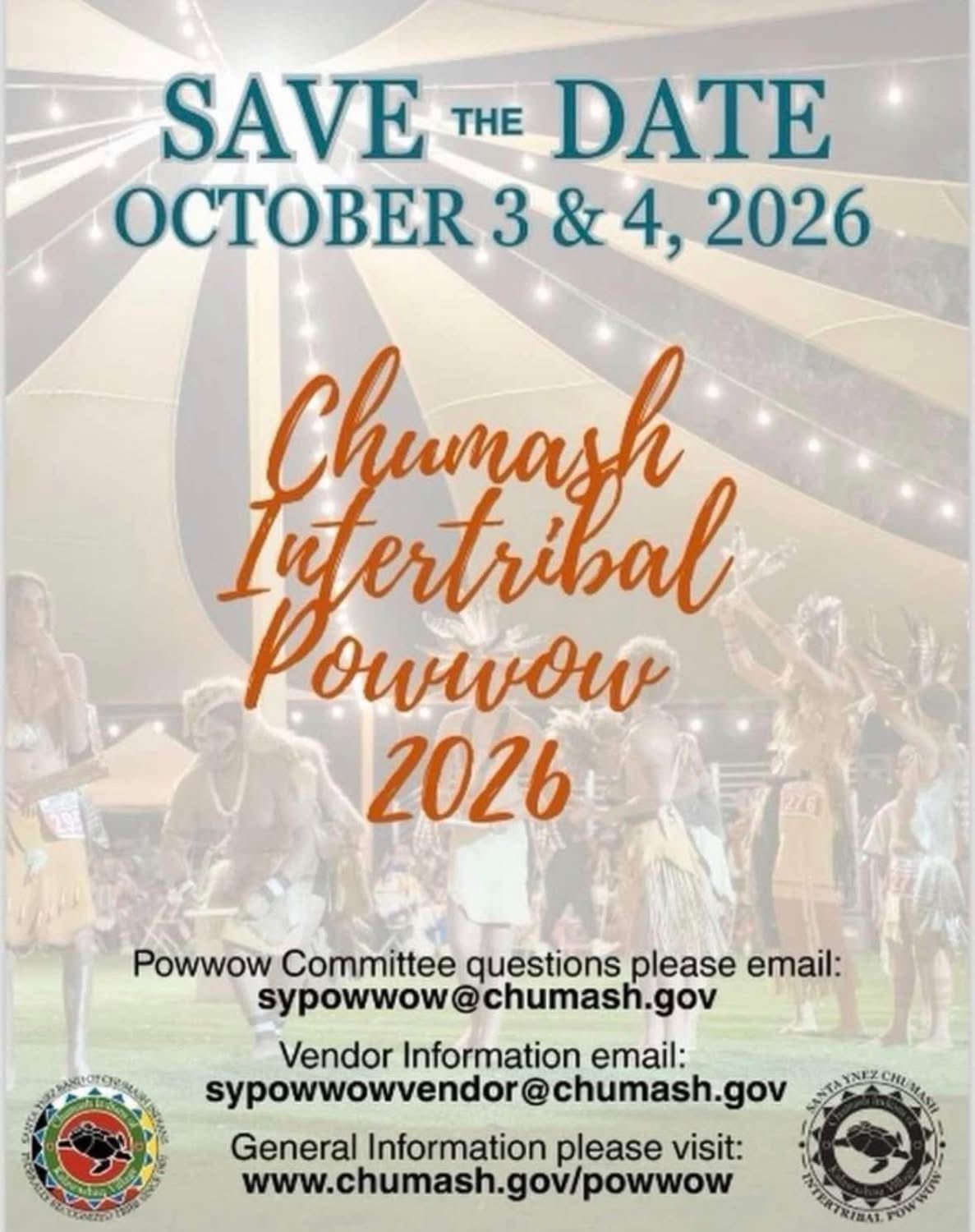 Chumash Intertribal Pow Wow 2026