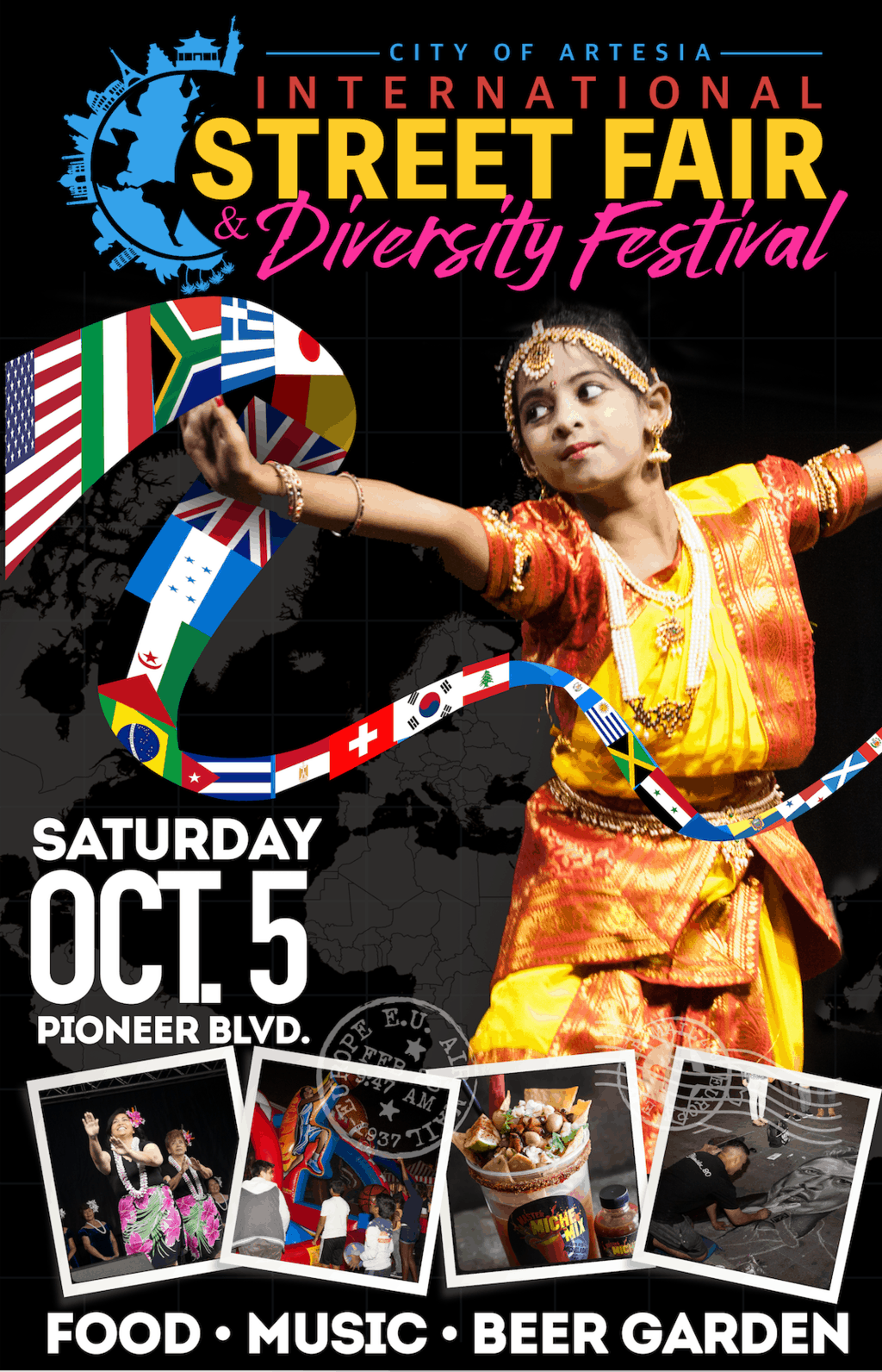 City of Artesia International Street Fair & Diversity Festival (2019