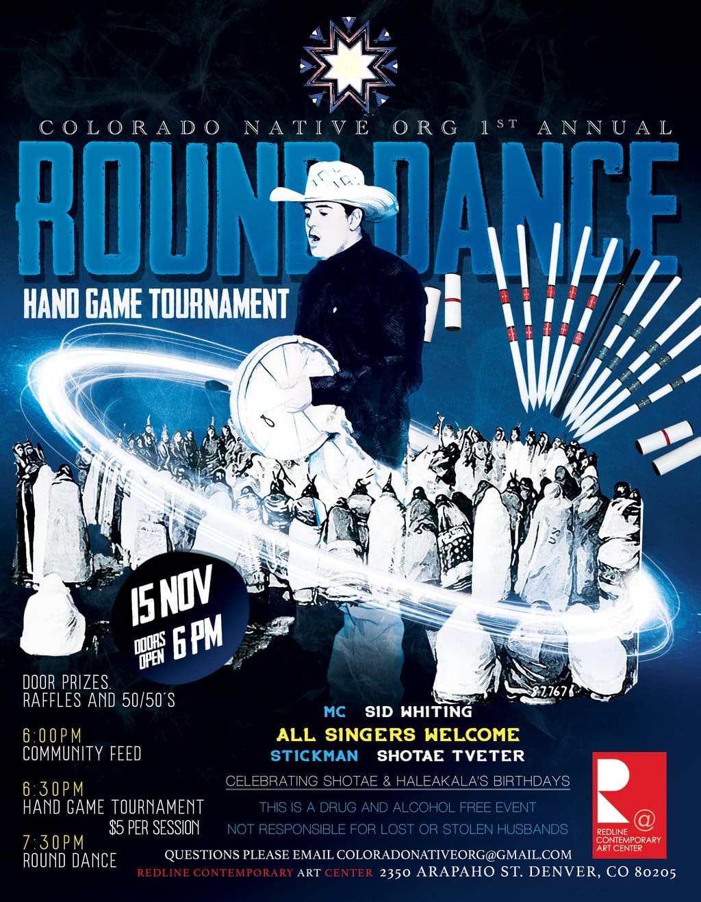 Colorado Native Calendar Colorado Native Org 1st Annual Round Dance 2023 – Pow Wow Calendar