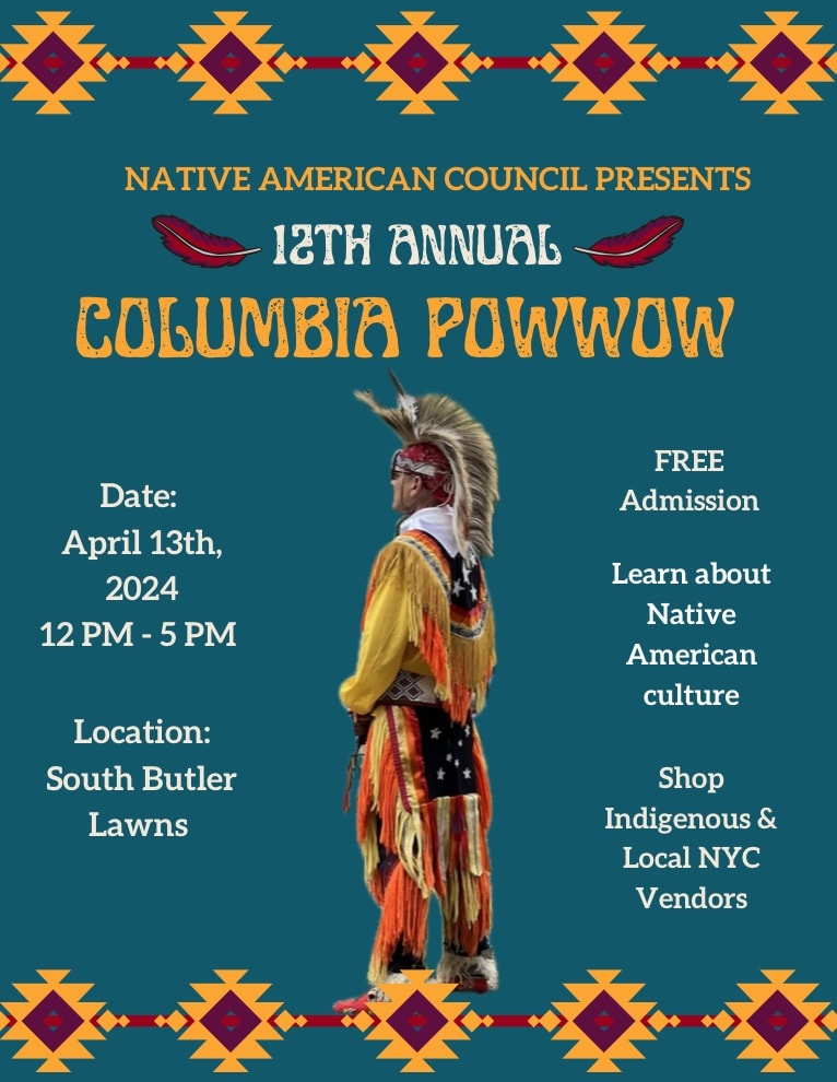 12th Annual Columbia University Pow Wow 2024