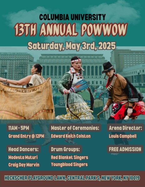 13th Annual Columbia University Pow Wow 2025