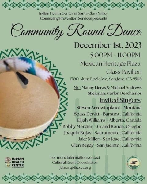 Community Round Dance (San Jose, CA) 2023