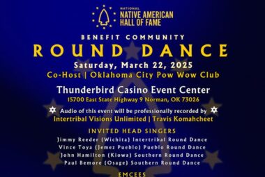 National Native American Hall of Fame Benefit Community Round Dance 2025