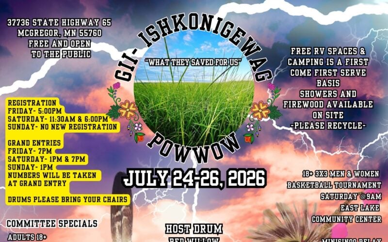 GII-Ishkonigewag Pow Wow 2026
