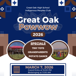 Great Oak Pow Wow 2026