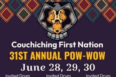 Couchiching First Nation 31st Annual Pow Wow 2024