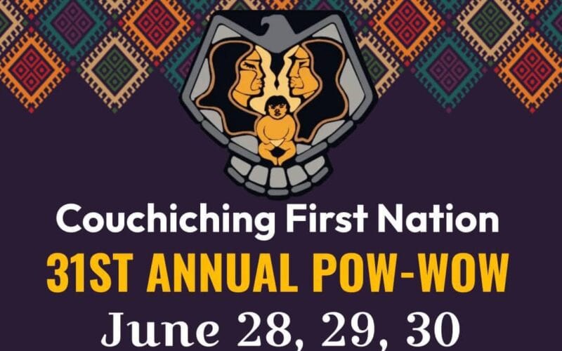 Couchiching First Nation 31st Annual Pow Wow 2024