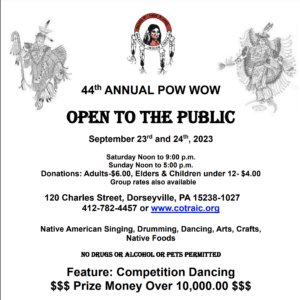 Council of Three Rivers American Indian Center Pow Wow 2023