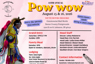 44th Annual American Indian Council Pow Wow 2026