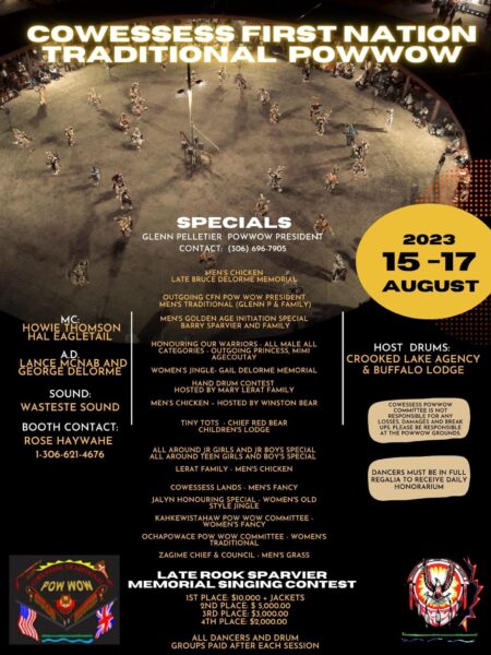 Cowessess First Nation Traditional Pow Wow 2023