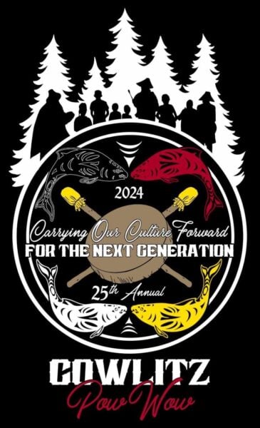 25th Annual Cowlitz Tribe Pow Wow 2024