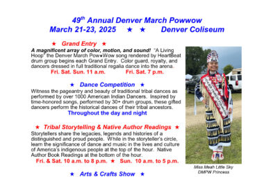 49th Annual Denver March Pow Wow 2025