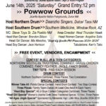 DOY Department of Youth Contest Pow Wow 2025