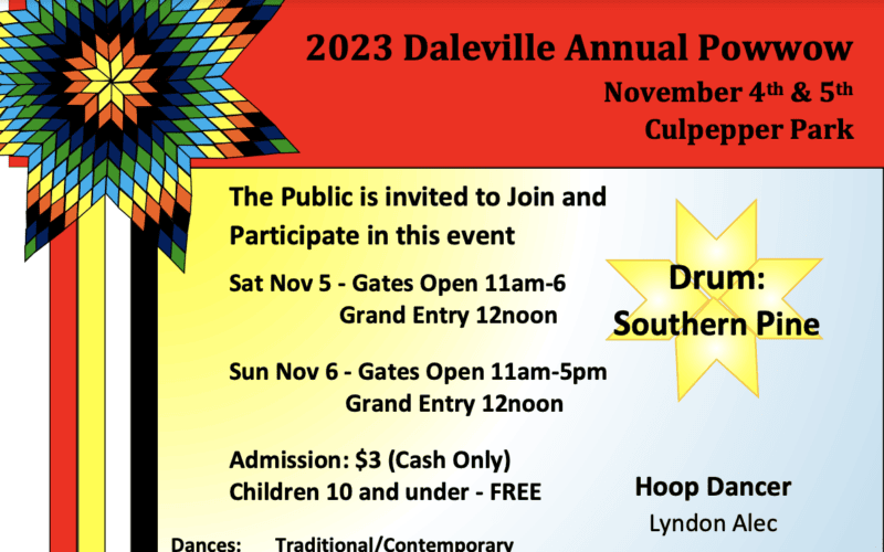 2023 Daleville Annual Pow Wow